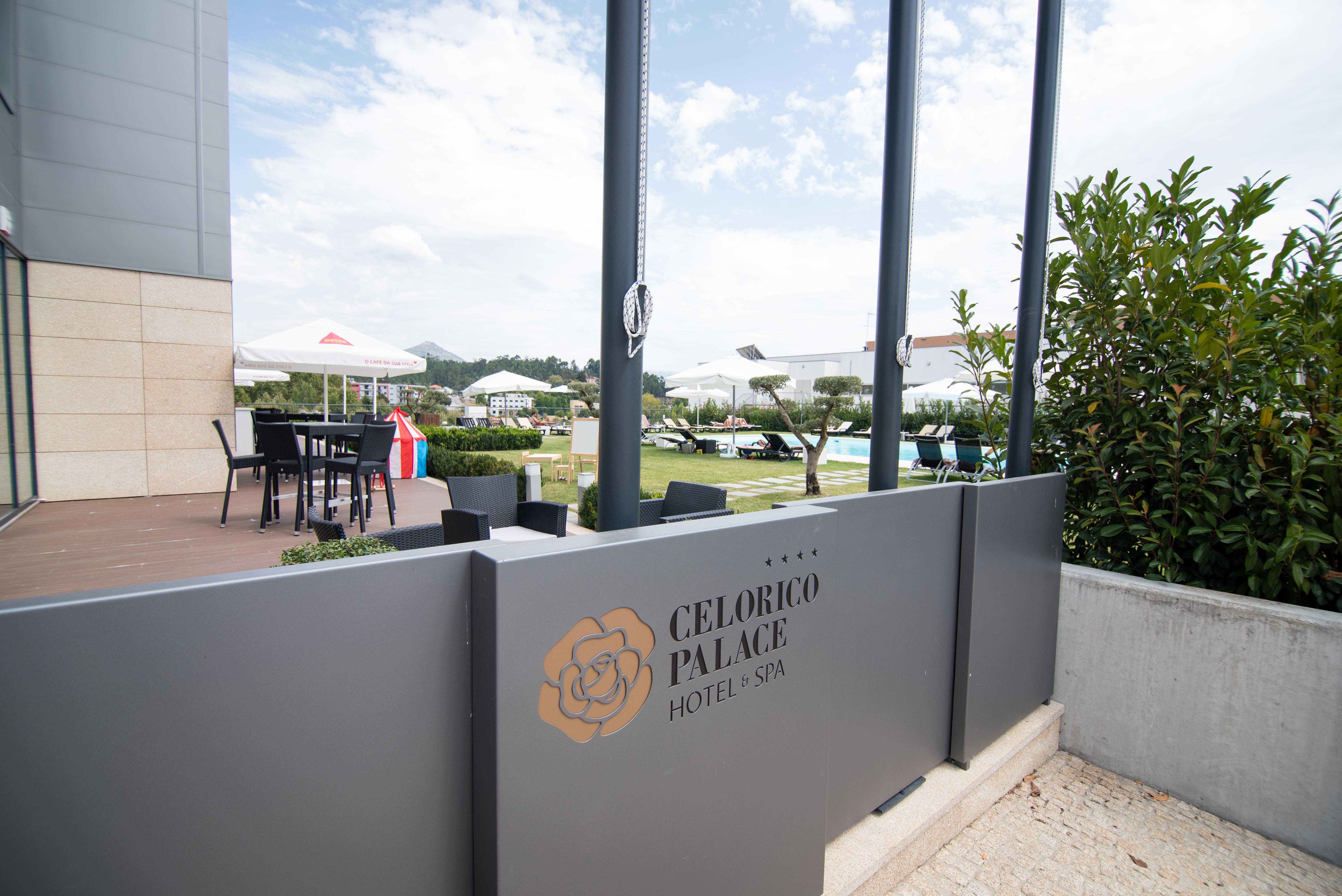 Lam Hotel Celorico De Basto Exterior photo