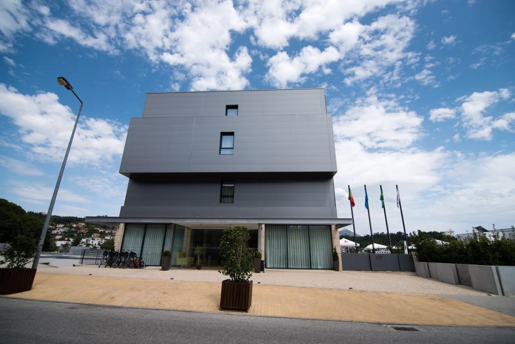 Lam Hotel Celorico De Basto Exterior photo
