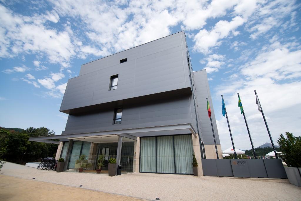 Lam Hotel Celorico De Basto Exterior photo